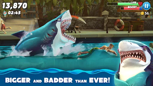 Hungry Shark World Android app screenshot 1