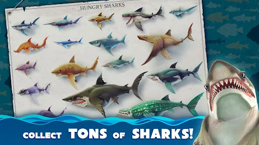 Hungry Shark World Android app screenshot 2