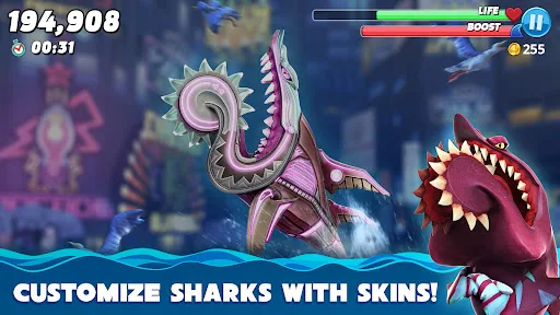 Hungry Shark World Android app screenshot 3