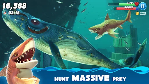 Hungry Shark World Android app screenshot 5