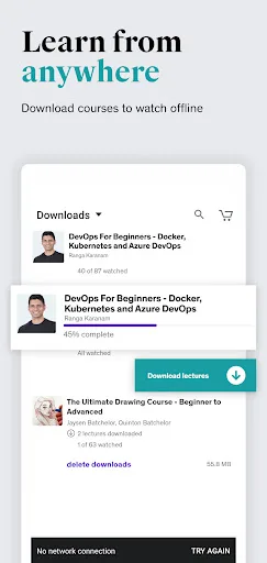 Udemy - Online Courses Android app screenshot 4
