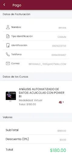 UEESCart Android app screenshot 6