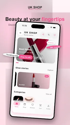 UK SHOP Android app screenshot 1