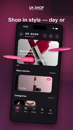 UK SHOP Android app screenshot 3