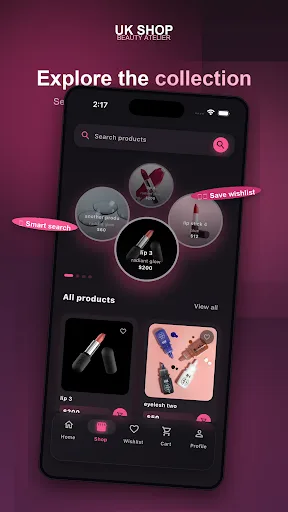 UK SHOP Android app screenshot 4