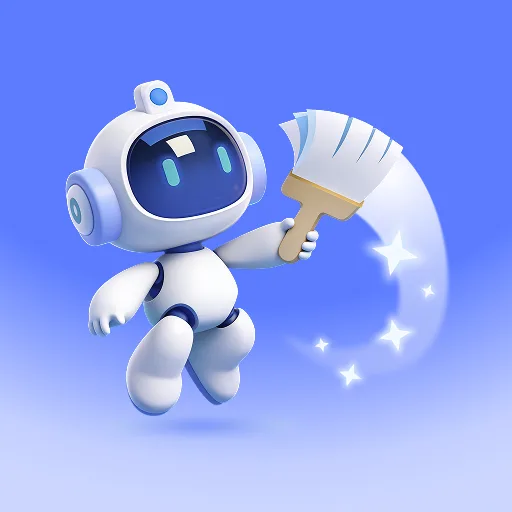 AI Cleaner: Storage Cleaner Android app icon