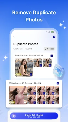 AI Cleaner: Storage Cleaner Android app screenshot 2