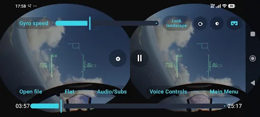 Ultra VR Player Android app screenshot 1