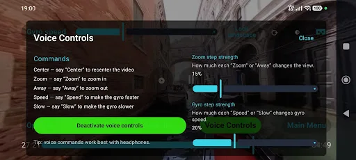 Ultra VR Player Android app screenshot 5