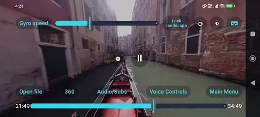 Ultra VR Player Android app screenshot 6