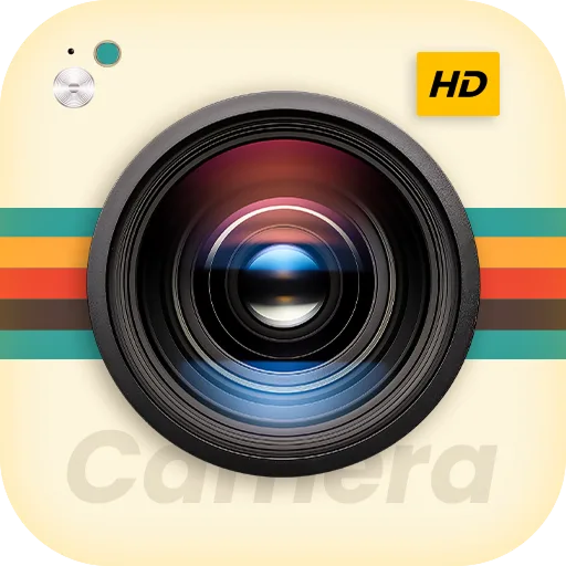 Camera HD: Ultra Zoom Android app icon