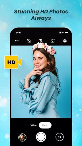 Camera HD: Ultra Zoom Android app screenshot 1