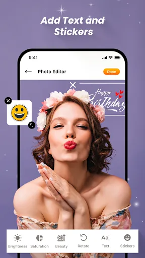 Camera HD: Ultra Zoom Android app screenshot 2