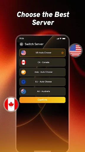 Umbrix VPN Pro Android app screenshot 4