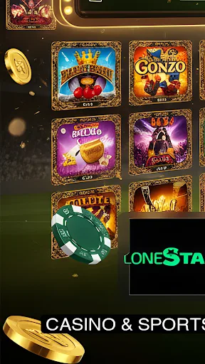 LoneStar Casino Android app screenshot 5