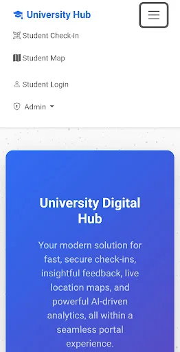 UniVerse: Student Hub Android app screenshot 1