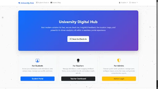 UniVerse: Student Hub Android app screenshot 4