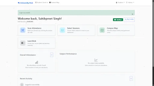 UniVerse: Student Hub Android app screenshot 6