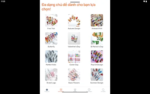 Nail Lessons Android app screenshot 6