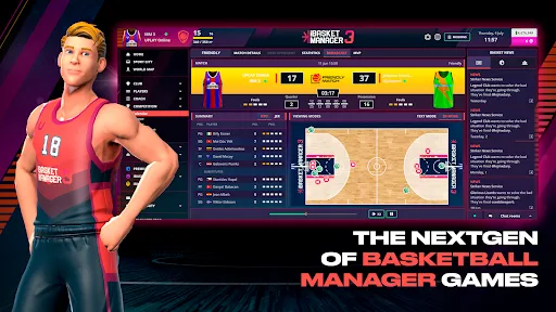 iBasket Manager 3 Android app screenshot 1