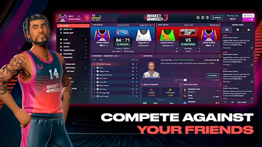 iBasket Manager 3 Android app screenshot 3
