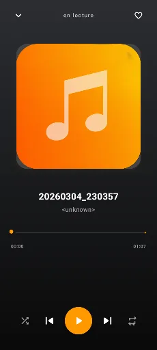 Boom Player : Music & Video Android app screenshot 1
