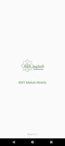 BMT Mekah Mobile Android app screenshot 1