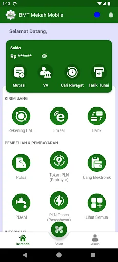 BMT Mekah Mobile Android app screenshot 2