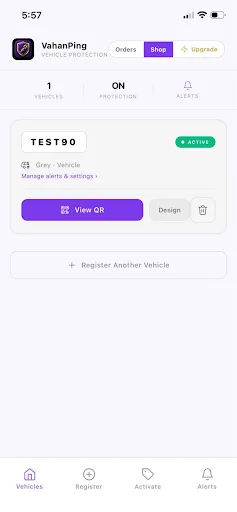 VahanPing Android app screenshot 5