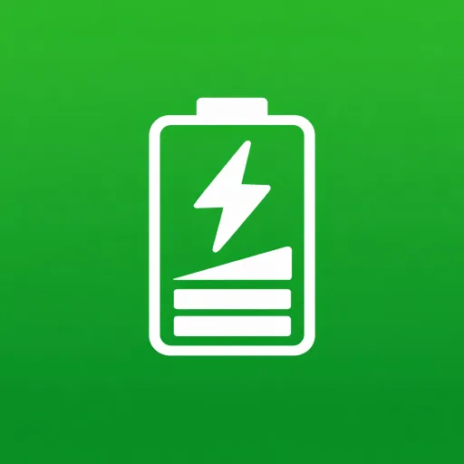 Battery Health: Monitor & mA Android app icon