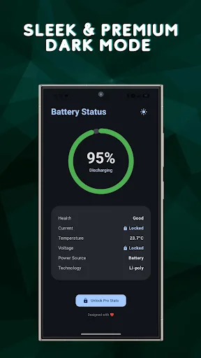 Battery Health: Monitor & mA Android app screenshot 2