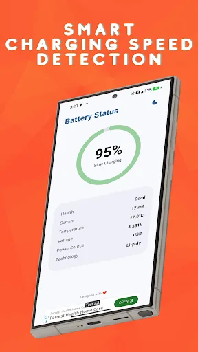 Battery Health: Monitor & mA Android app screenshot 3