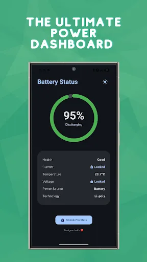 Battery Health: Monitor & mA Android app screenshot 4