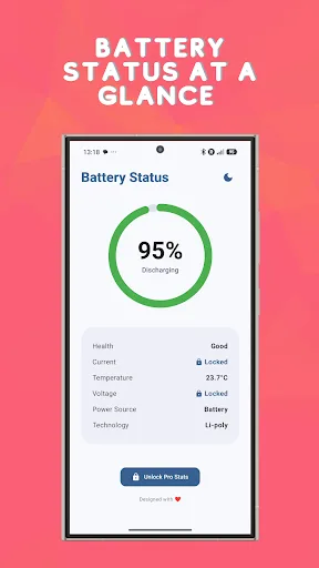 Battery Health: Monitor & mA Android app screenshot 6
