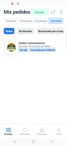 Valle Go Marketplace Android app screenshot 1