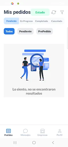 Valle Go Marketplace Android app screenshot 2