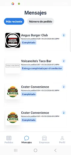 Valle Go Marketplace Android app screenshot 3