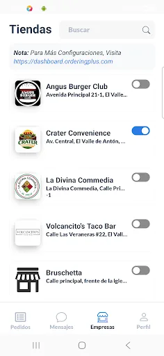 Valle Go Marketplace Android app screenshot 4