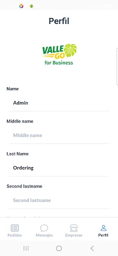 Valle Go Marketplace Android app screenshot 5