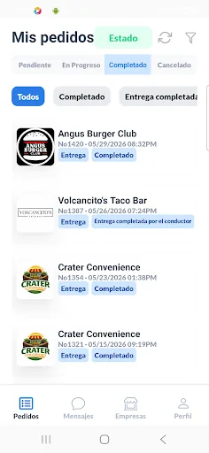 Valle Go Marketplace Android app screenshot 6