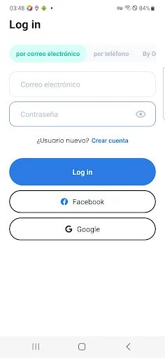 Valle Go Delivery Android app screenshot 1