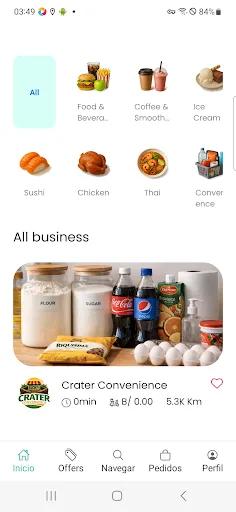 Valle Go Delivery Android app screenshot 4