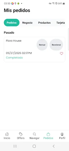 Valle Go Delivery Android app screenshot 6