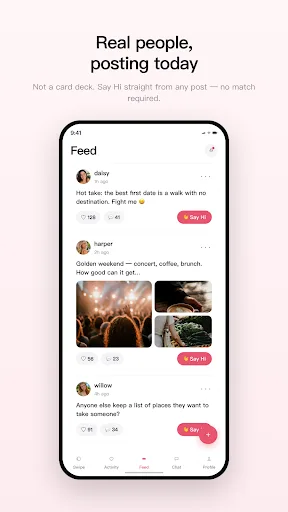 Mila: Dating & Date Ideas Android app screenshot 2