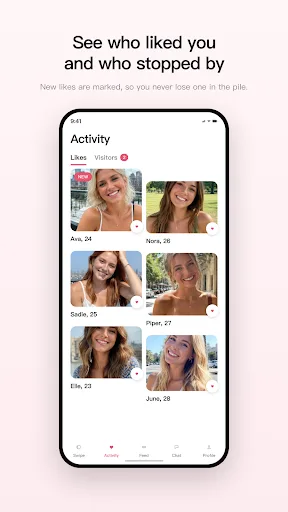 Mila: Dating & Date Ideas Android app screenshot 3