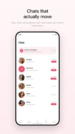 Mila: Dating & Date Ideas Android app screenshot 4