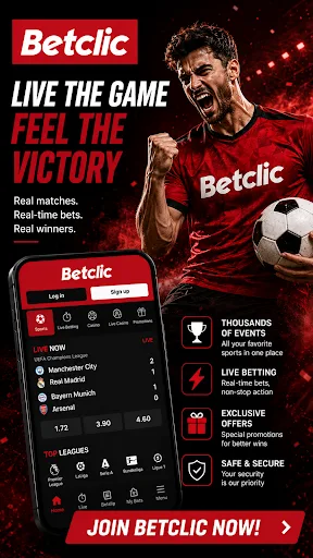 betclic Android app screenshot 1