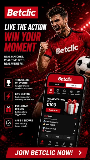 betclic Android app screenshot 3