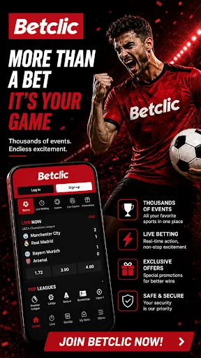 betclic Android app screenshot 4