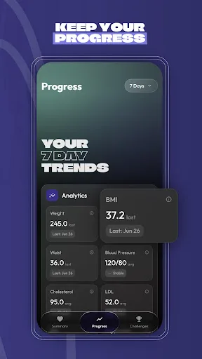 Melody Health Android app screenshot 3